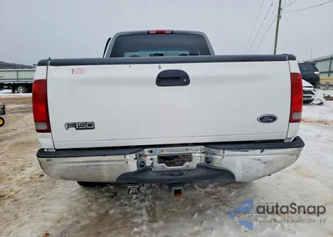 1998 Ford F150 z USA, uszkodzony, nr VIN 1FTZX17W3WNB68374